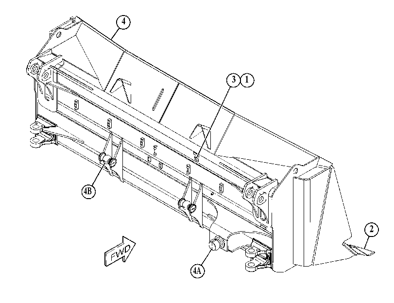 BLADE & EDGE GP-UNIVERSAL 4897368 CAT