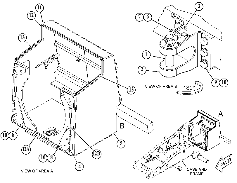 BAR GP-STRIKER 5169771 CAT
