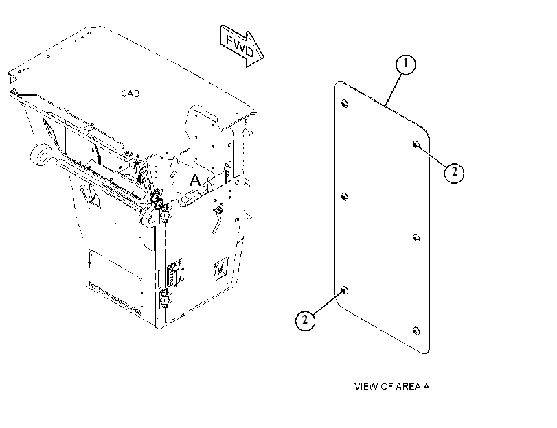 GUARD GP-CAB 4882491 CAT