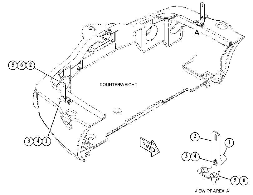 STOP GP-DOOR 4502986 CAT