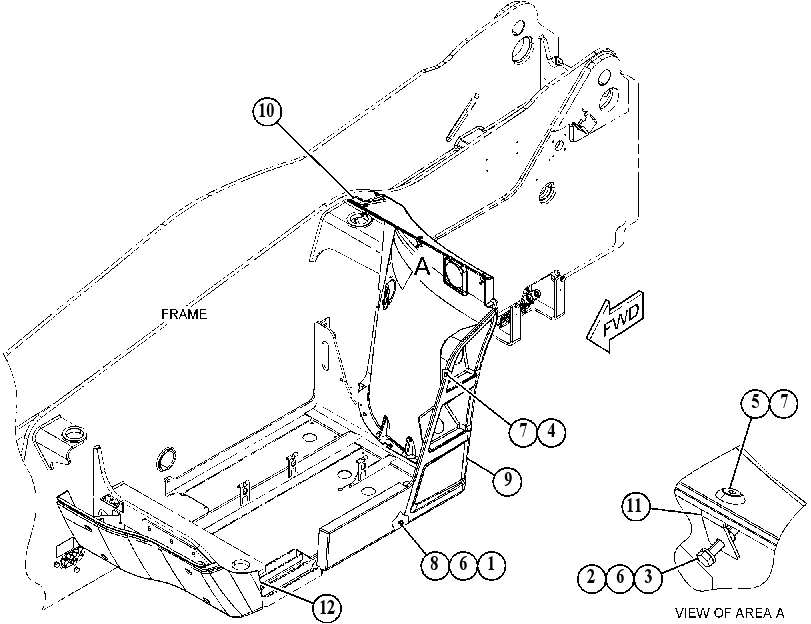 ENCLOSURE GP-CAB 4863524 CAT