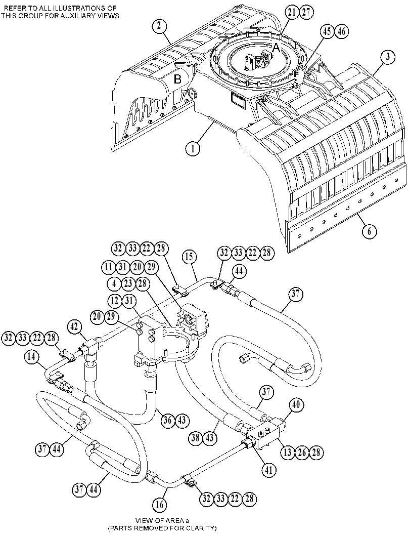 GRAPPLE GP-HYDRAULIC 4811898 CAT