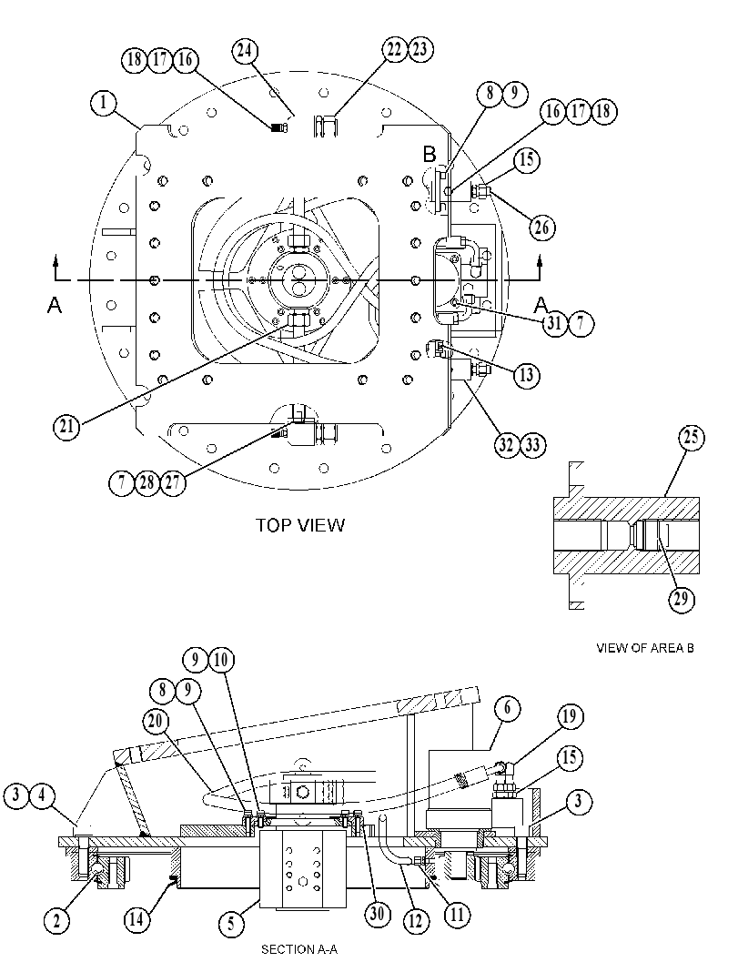 ROTATOR GP-HYDRAULIC 1717526 CAT
