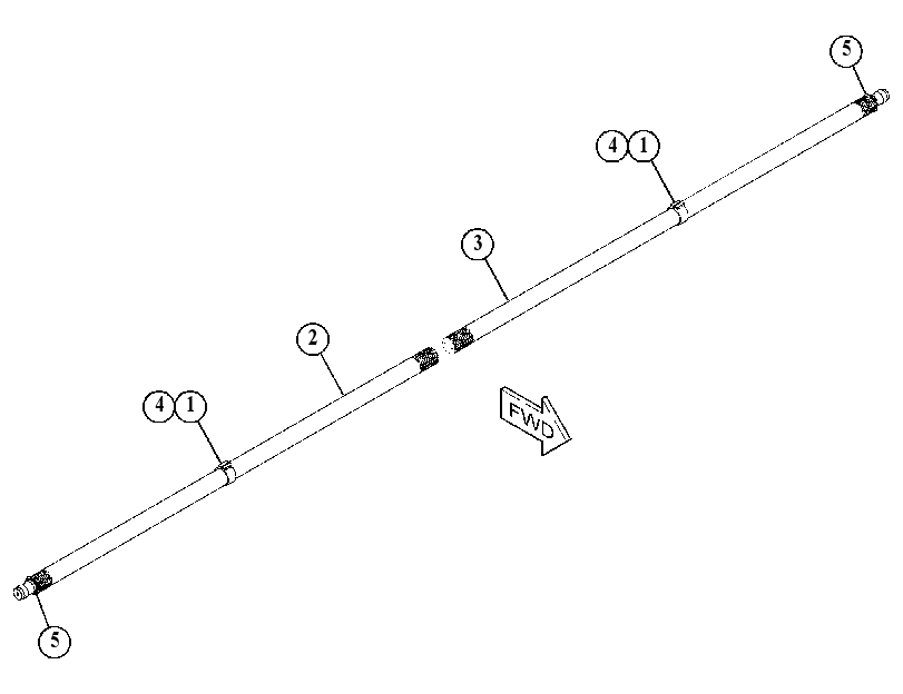 AXLE & MOUNTING GP 3883361 CAT