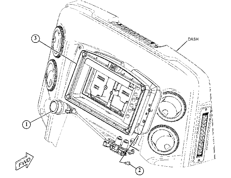 DASH GP 4726214 CAT