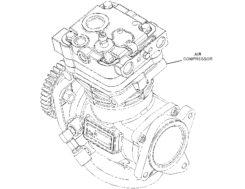 PLUG GP-AIR COMPRESSOR 5153269 CAT