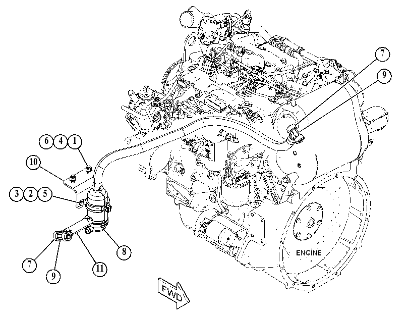 HEATER GP-DIESEL EXHAUST FLUID 4769802 CAT
