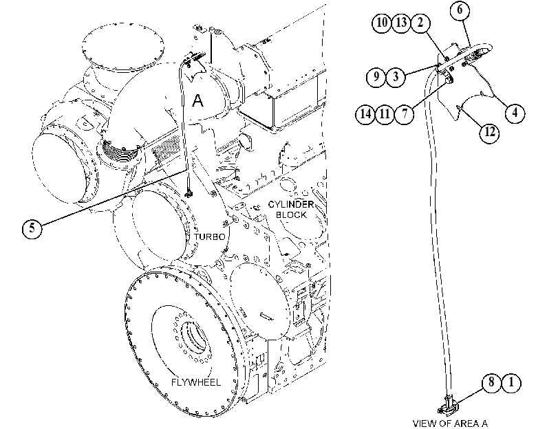 SWITCH GP-SHUTOFF 5083121 CAT