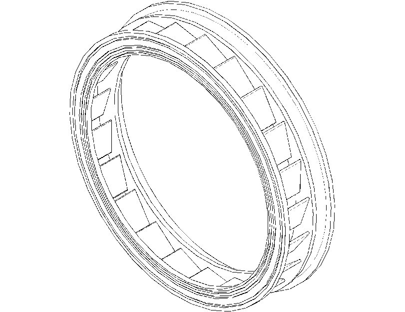 RING AS-NOZZLE 4842600 CAT