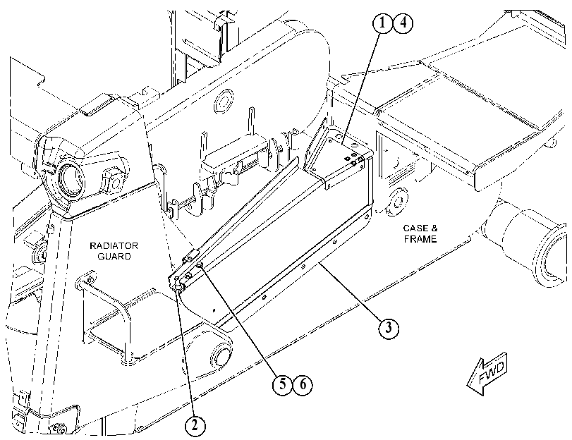 GUARD GP-ENGINE 5174620 CAT