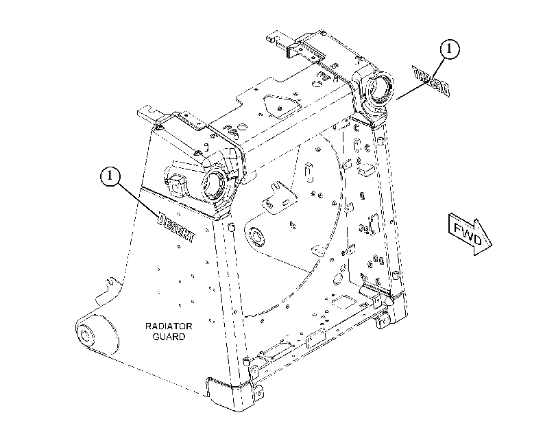 Плёнка 5205574 CAT