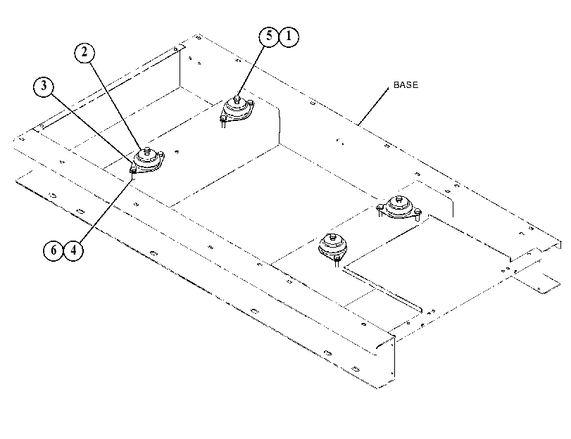 MOUNTING GP-PANEL 5137292 CAT