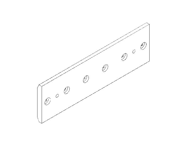 Режущая кромка 1U4930 CAT