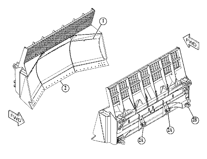 BLADE GP-UNIVERSAL 4897396 CAT