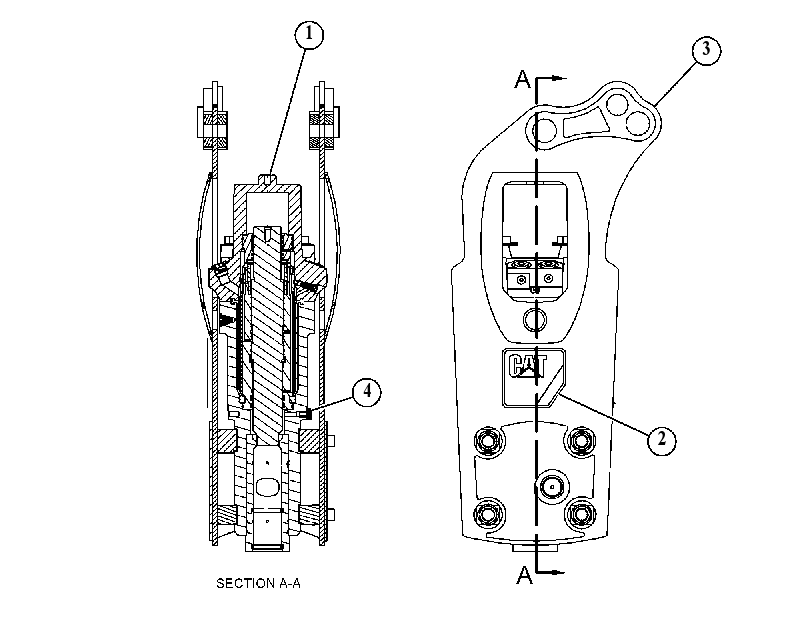 HAMMER AR-HYDRAULIC 4690597 CAT