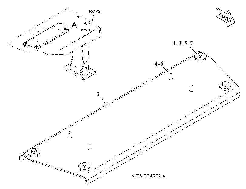 MOUNTING GP-CONDENSER 3724570 CAT