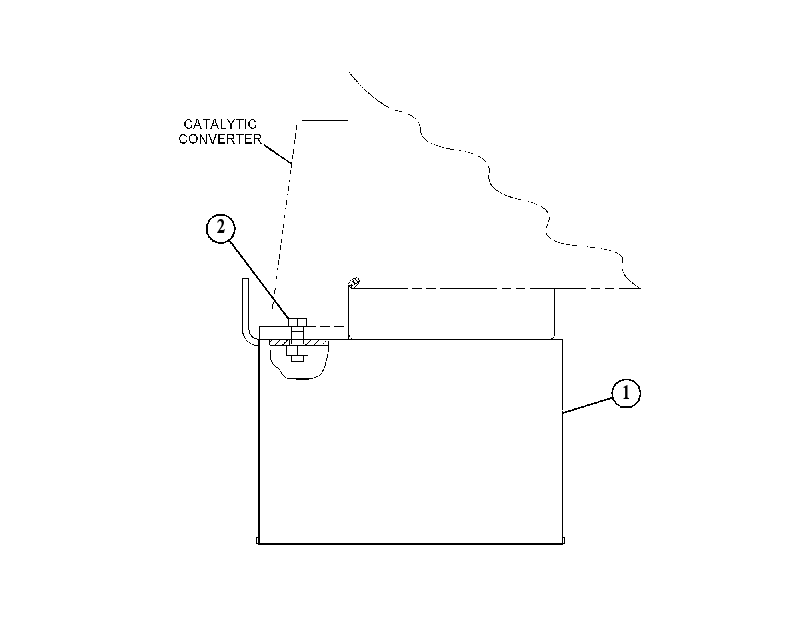 BRACKET GP-SHIPPING 4824516 CAT