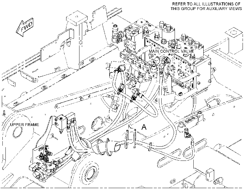 VALVE & LINES GP-CONTROL 4552745 CAT