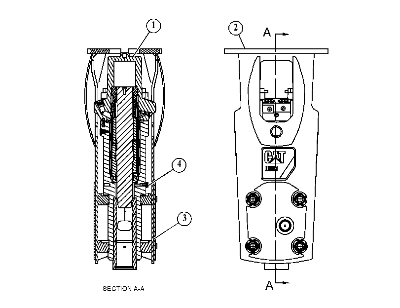 HAMMER AR-HYDRAULIC 4690594 CAT