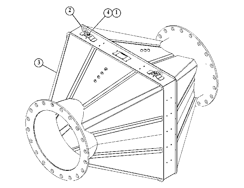 CONVERTER GP-CATALYTIC 4869118 CAT