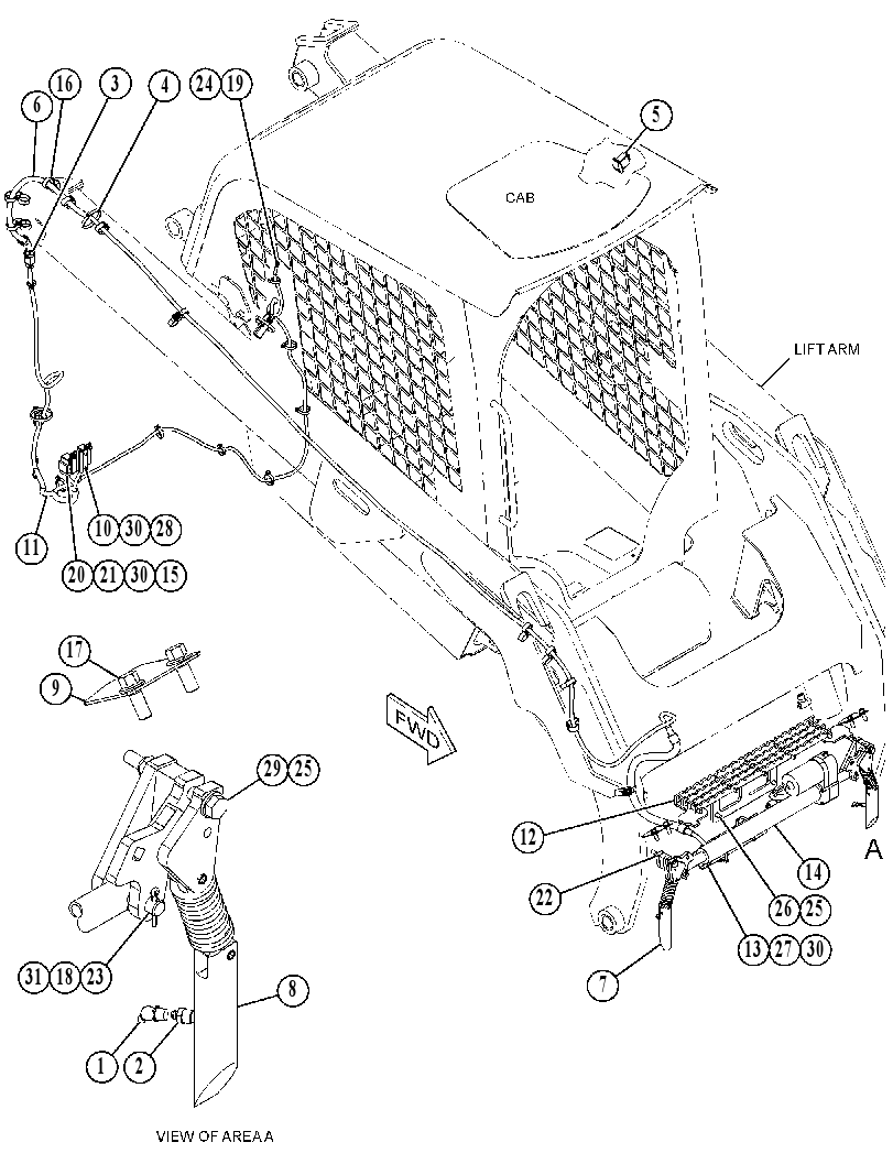 KIT-QUICK COUPLER 4550540 CAT