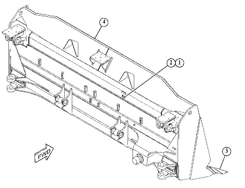 BLADE & EDGE GP-SEMI-UNIVERSAL 5108575 CAT