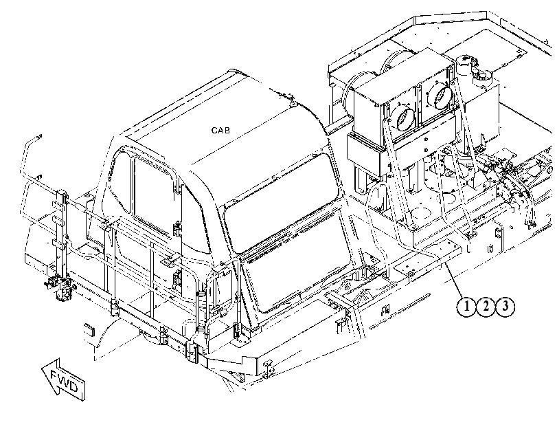 Ступень 5118749 CAT