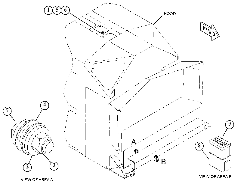 COVER GP-MISCELLANEOUS 3921702 CAT