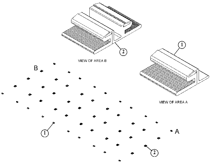 MOUNTING GP-PHOTOVOLTAIC 5215122 CAT