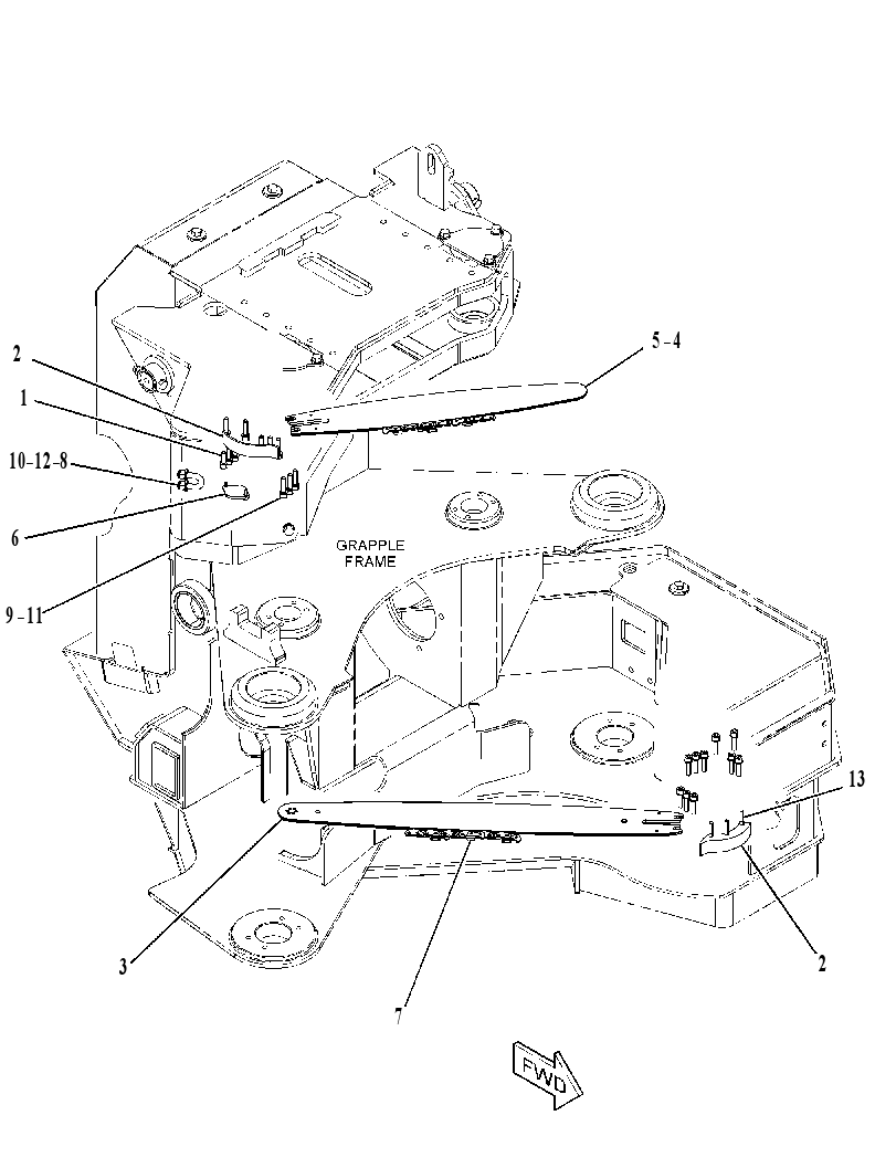 SAW GP-CHAIN 4415991 CAT