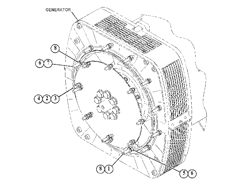 MOUNTING GP-COUPLING 4868839 CAT