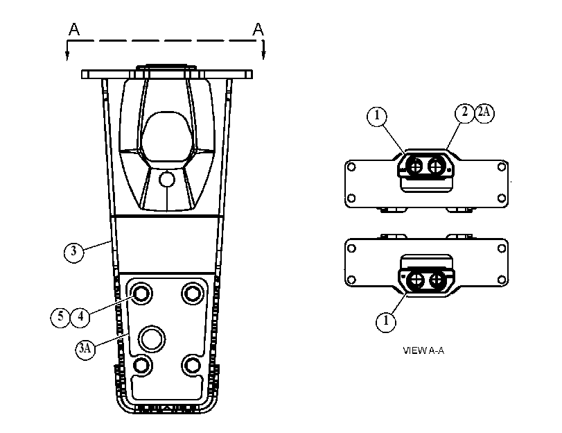 PLATE GP-HAMMER 4682766 CAT