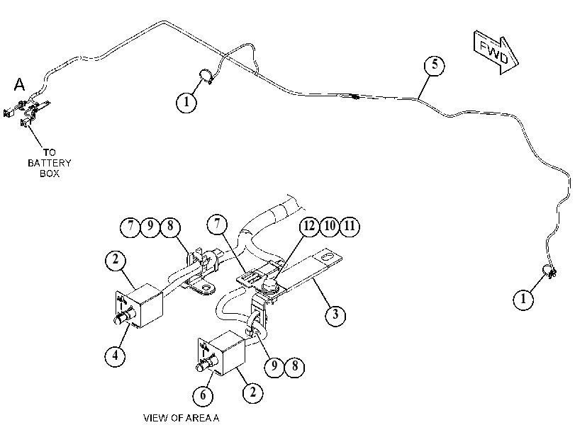 WIRING GP-WASTE HANDLER 3823966 CAT