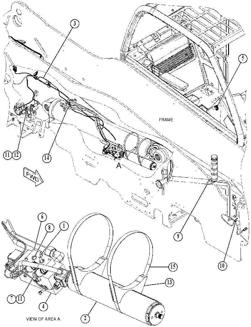 CONTROL GP-RIDE 4873922 CAT