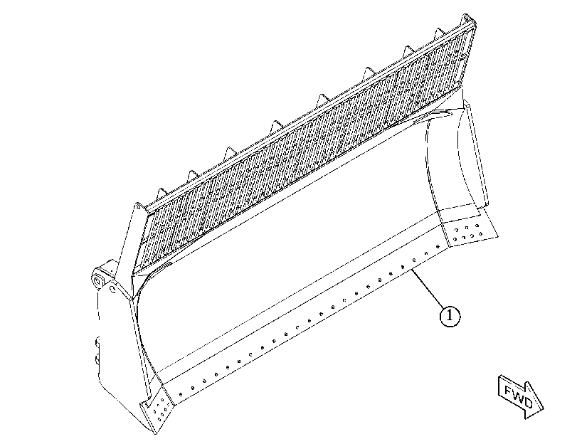 BLADE GP-SEMI-UNIVERSAL 5110336 CAT