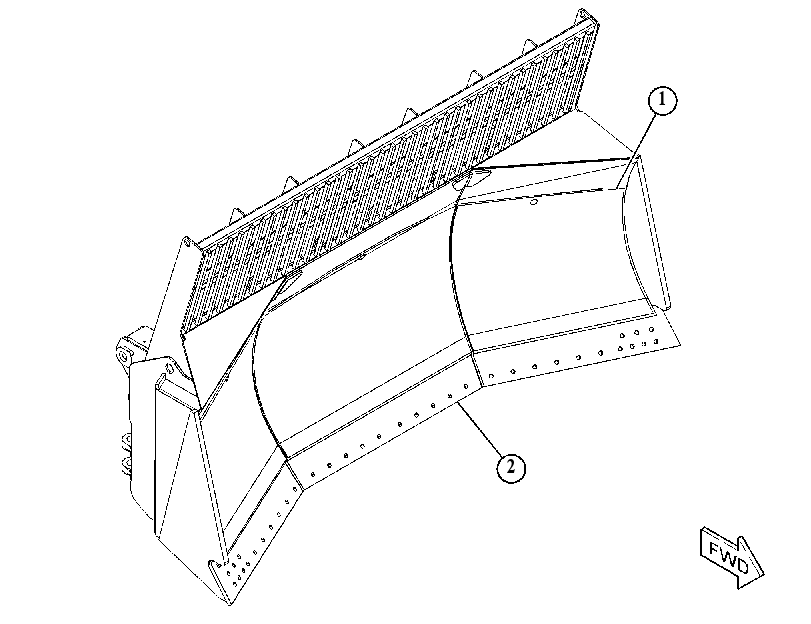 BLADE GP-UNIVERSAL 5109687 CAT