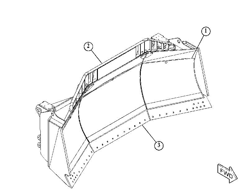 BLADE GP-UNIVERSAL 5109661 CAT