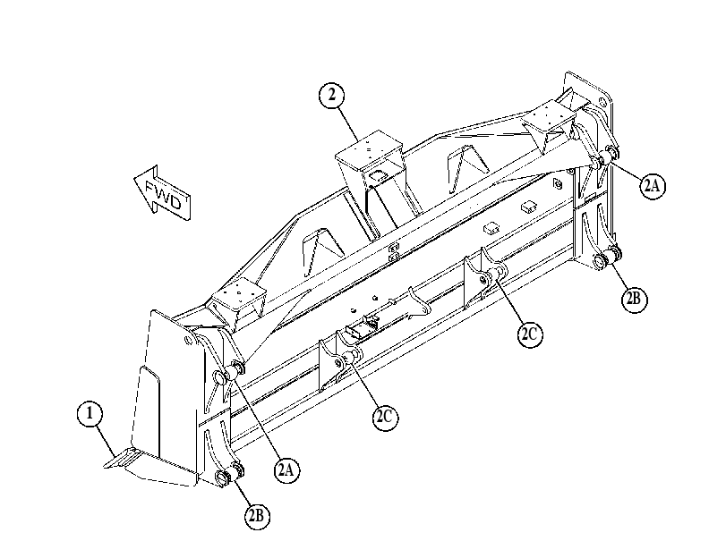BLADE & EDGE GP-SEMI-UNIVERSAL 4814885 CAT