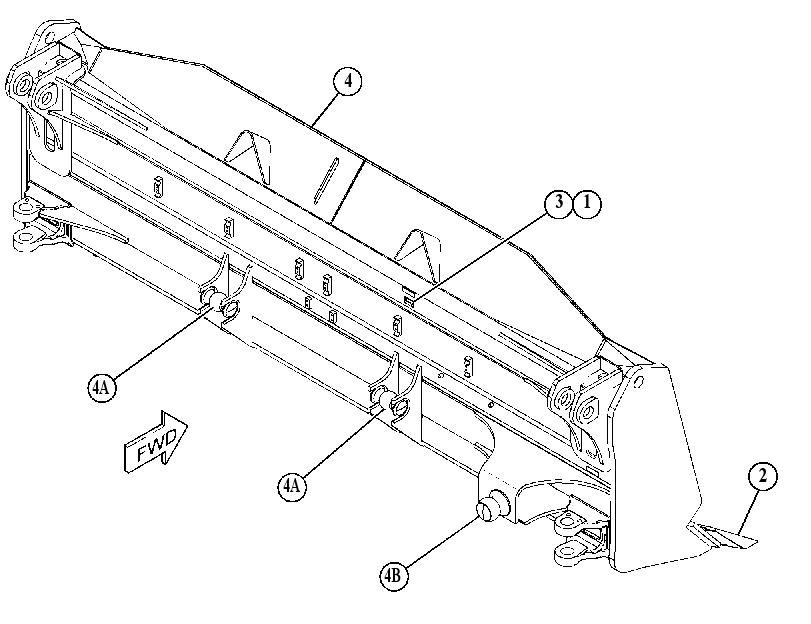 BLADE & EDGE GP-SEMI-UNIVERSAL 4899865 CAT