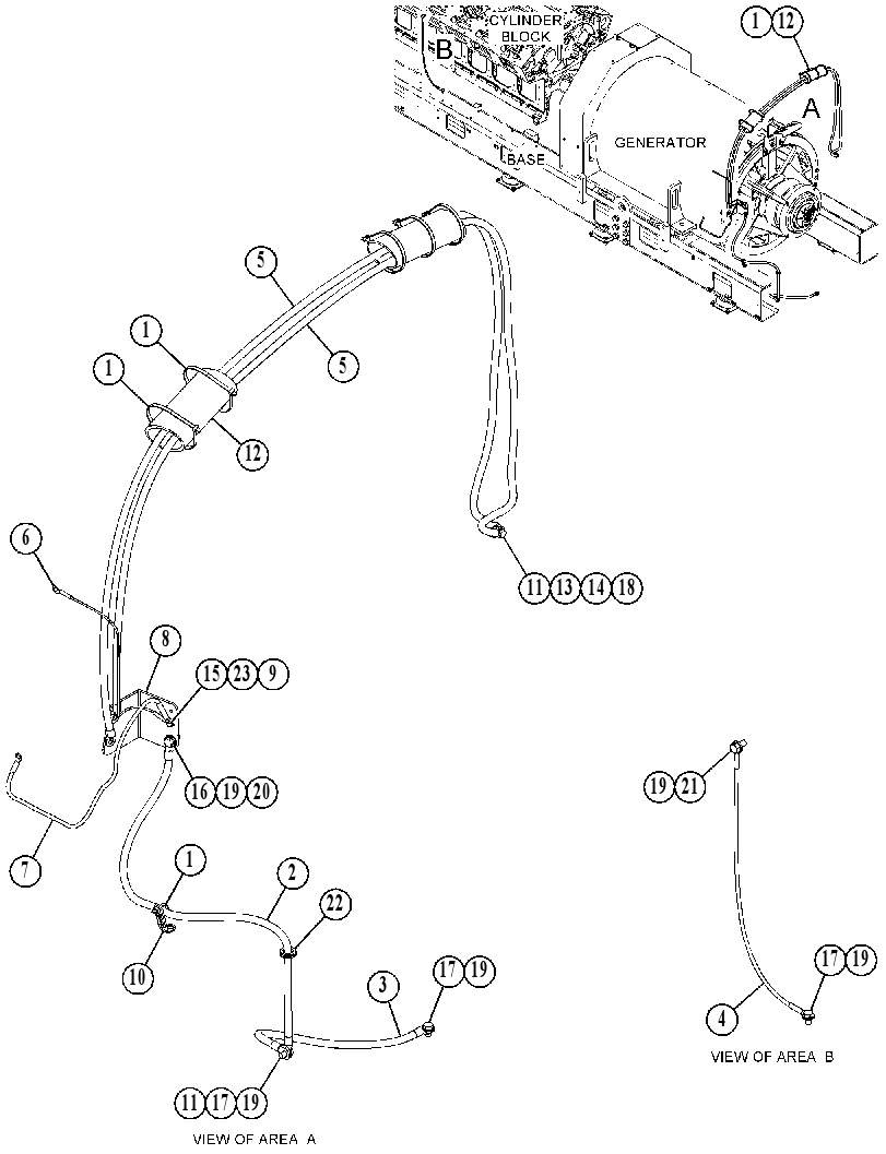 CABLE GP 4859935 CAT