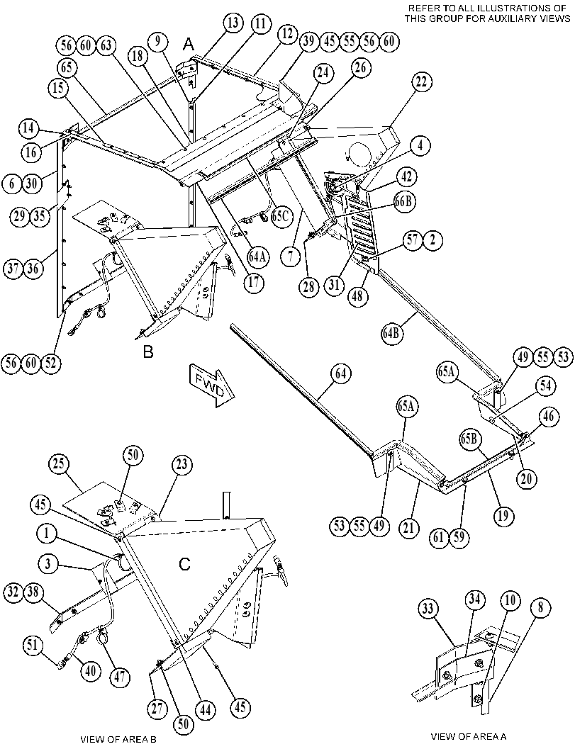 KIT-DEBRIS GUARD 4986623 CAT