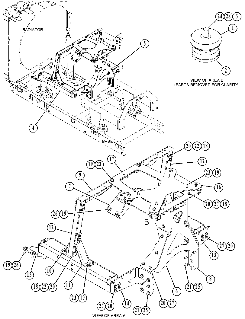 FASTENER GP-CEM 4638525 CAT