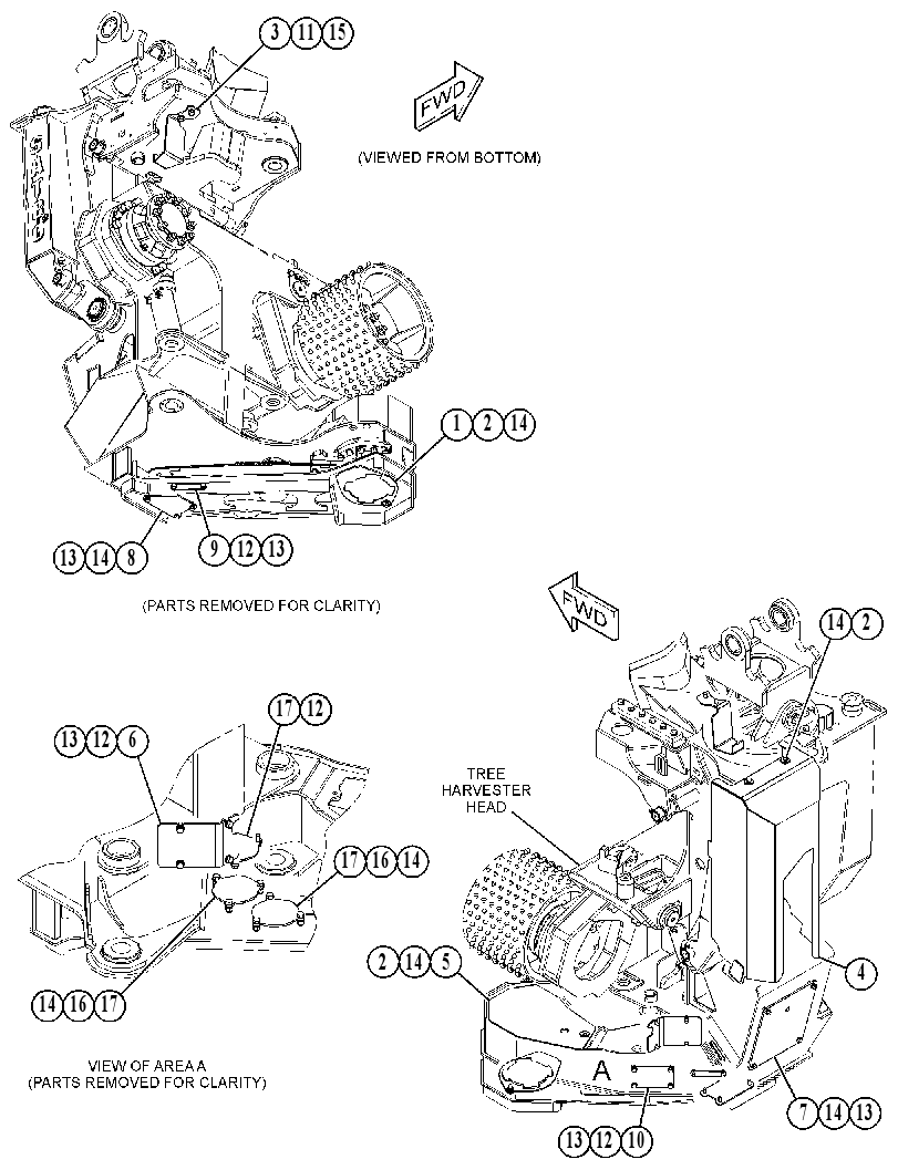 COVER GP-FRAME 4380470 CAT