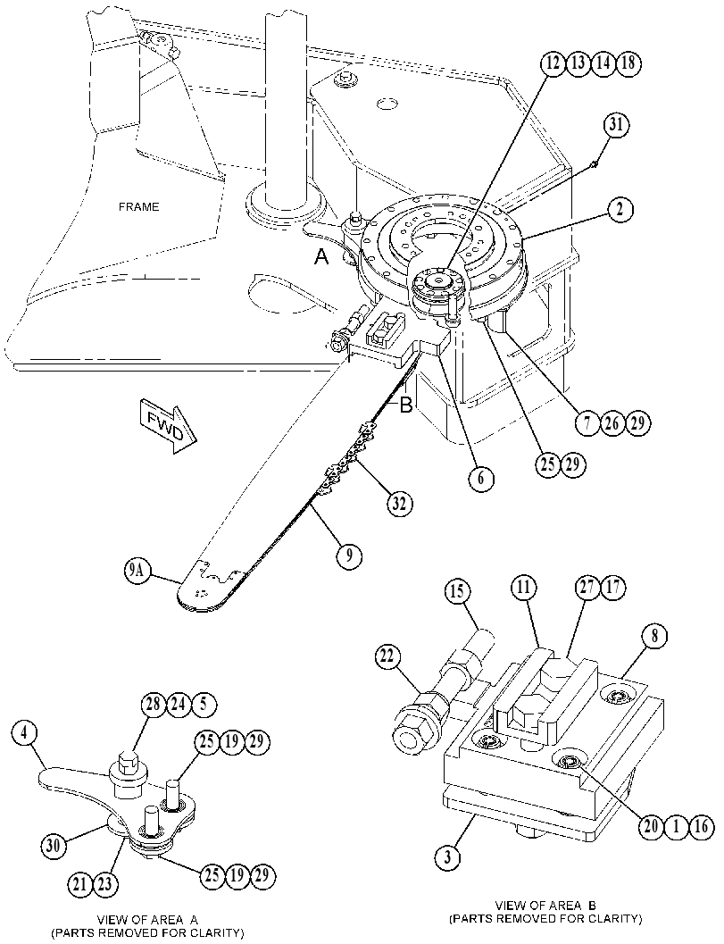 SAW GP-CHAIN 4587692 CAT