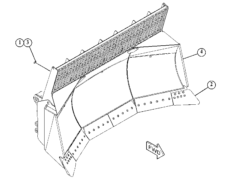 BLADE & EDGE GP-UNIVERSAL 5108587 CAT