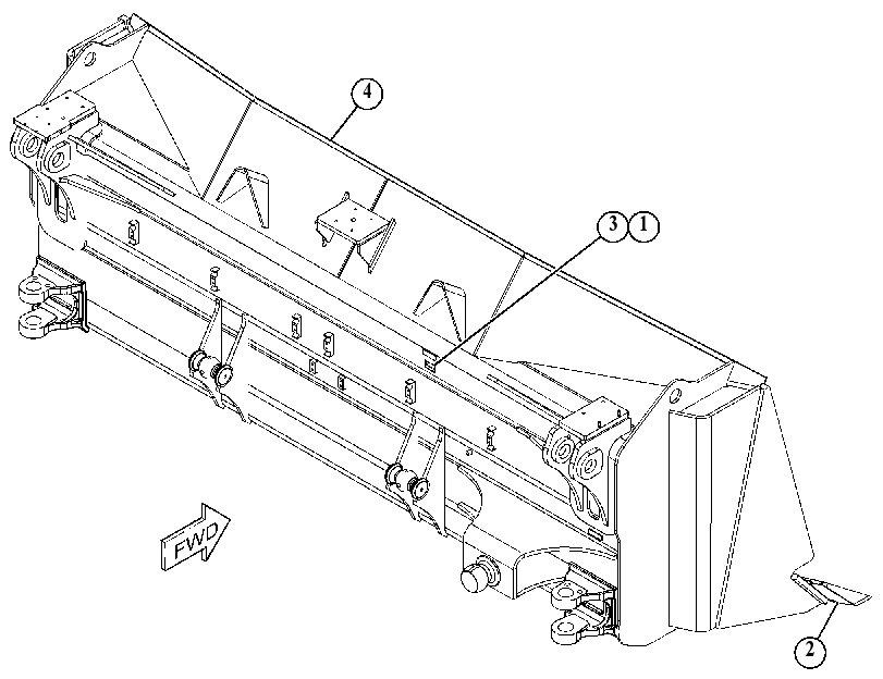 BLADE & EDGE GP-UNIVERSAL 5108581 CAT