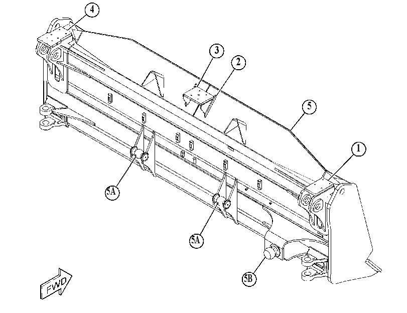 BLADE GP-SEMI-UNIVERSAL 5108677 CAT