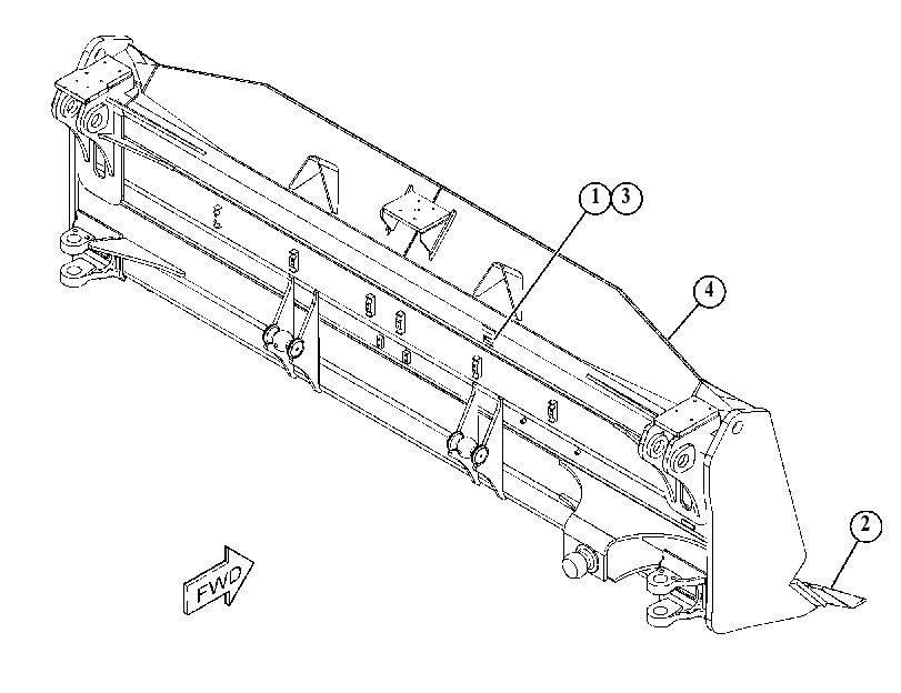 BLADE & EDGE GP-SEMI-UNIVERSAL 5108678 CAT