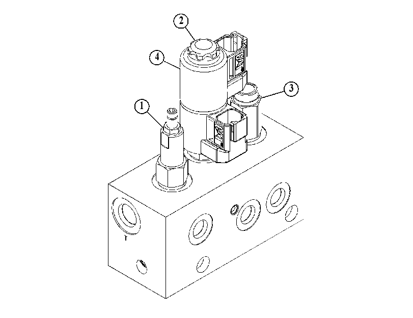 VALVE & MTG GP-COUPLER 4999329 CAT