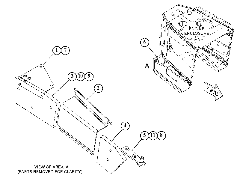 GUARD GP-ENGINE 5215468 CAT